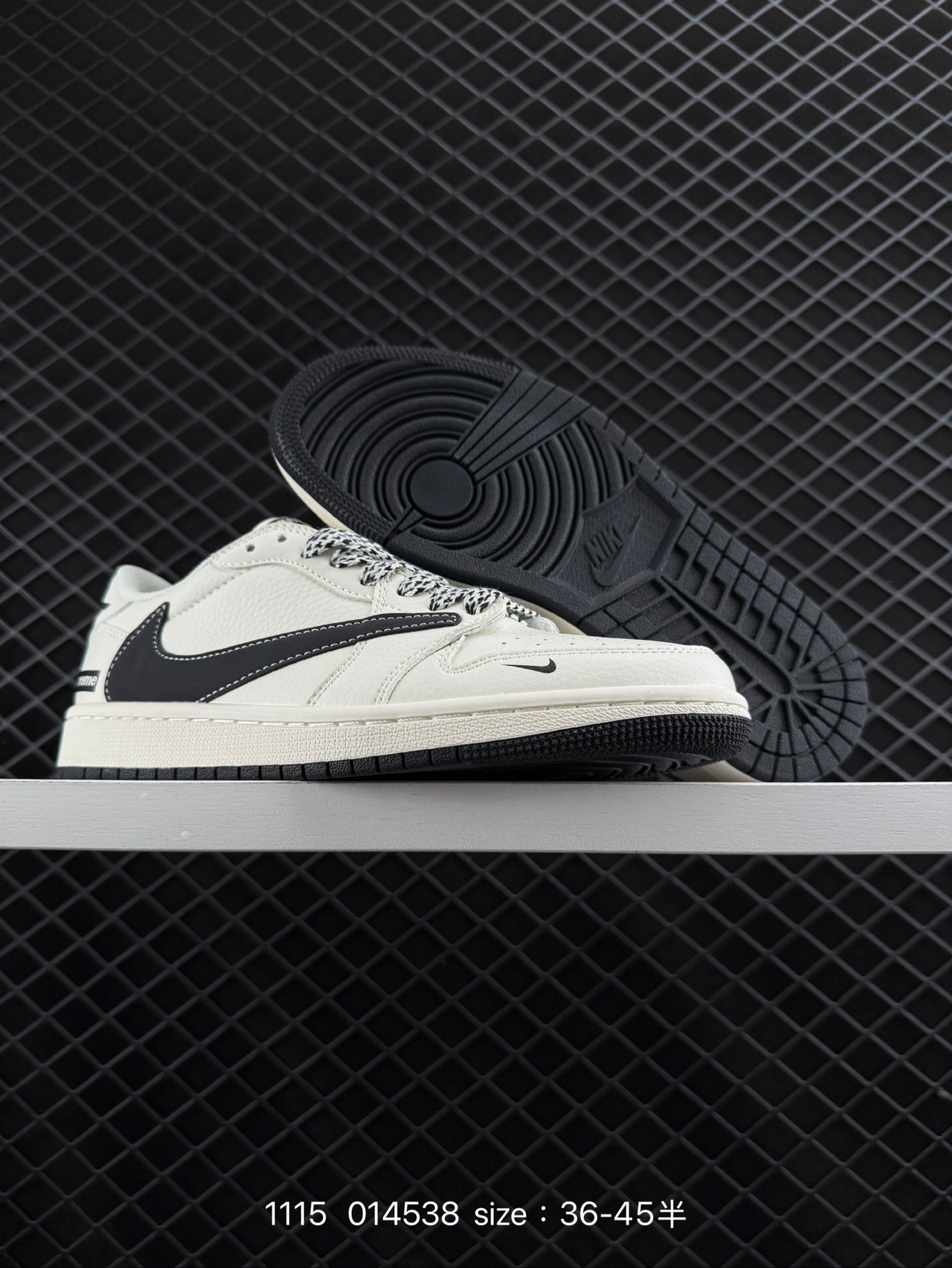 Travis Scott x Air Jordan 1 ” Reverse Mocha “